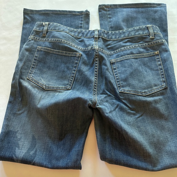 Pringle of Scotland Flared Jeans - Picture 9 of 11